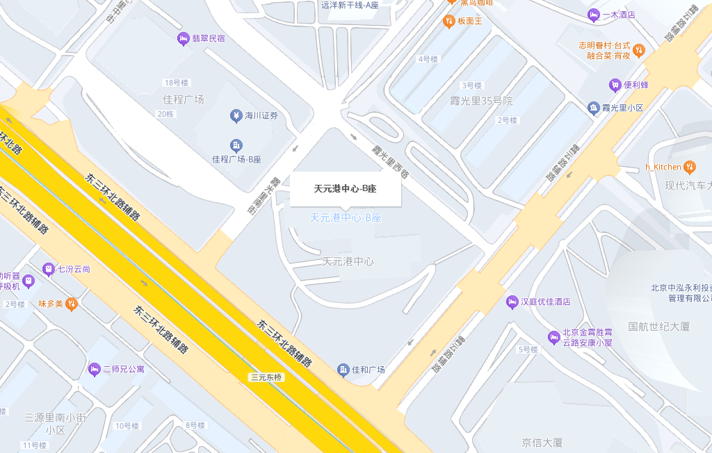 北京市朝阳区东三环北路丙2号天元港中心B座708