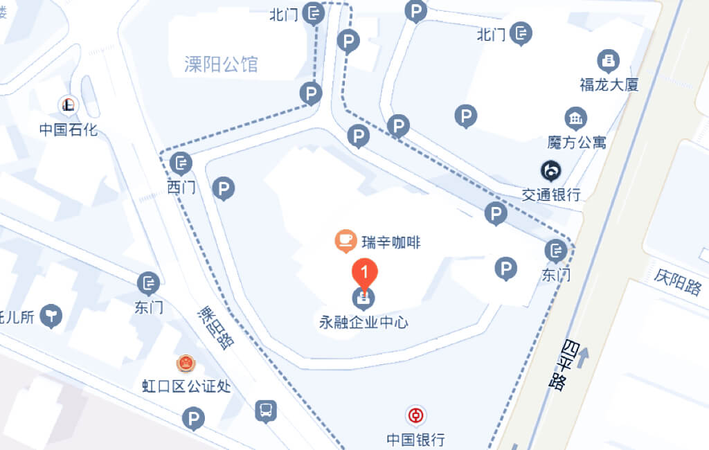 上海市虹口区溧阳路1111号永融企业中心31楼